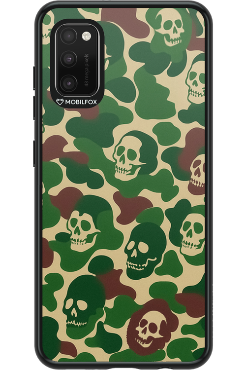 Camo Skull - Samsung Galaxy A41
