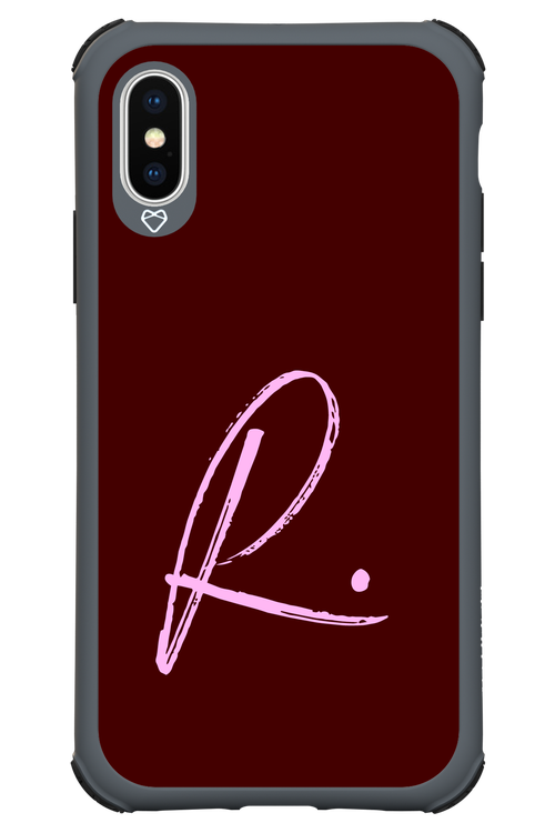 (Dark Blush) R 2.0 - Apple iPhone X