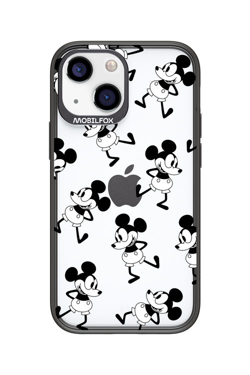 Iconic Mouse (pattern) 2.0 - Apple iPhone 13 Mini