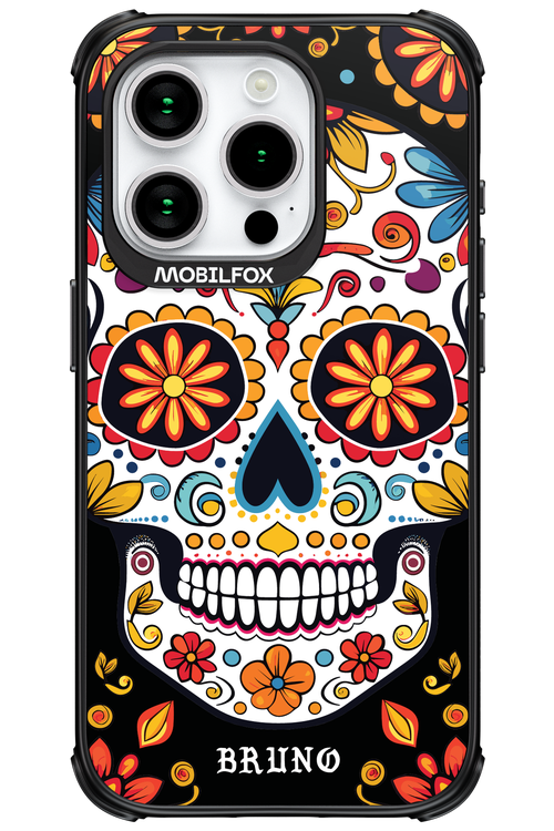 Sugar Skull - Apple iPhone 15 Pro