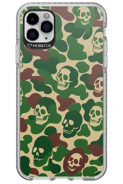 Camo Skull - Apple iPhone 11 Pro Max