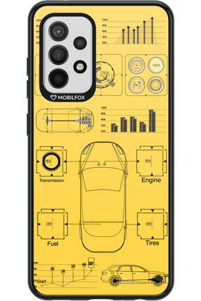 Grid Shift - Samsung Galaxy A52 / A52 5G / A52s