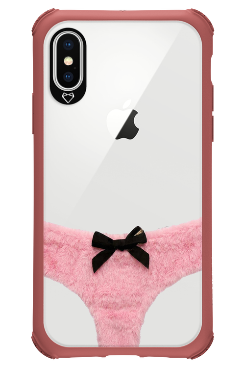 Furr Panties Transparent 2.0 - Apple iPhone XS
