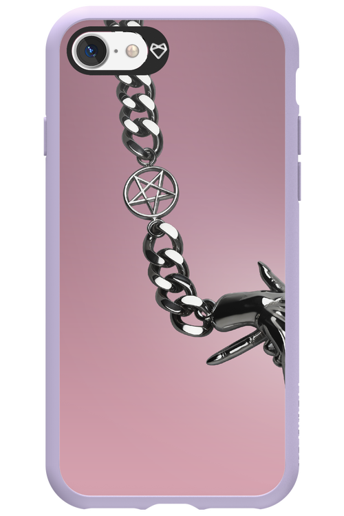 Chain stanga roz 2.0 - Apple iPhone 7