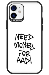 Need Money For Audi Black - Apple iPhone 12