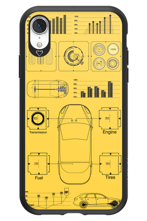 Grid Shift 2.0 - Apple iPhone XR