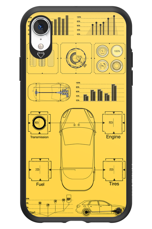Grid Shift 2.0 - Apple iPhone XR