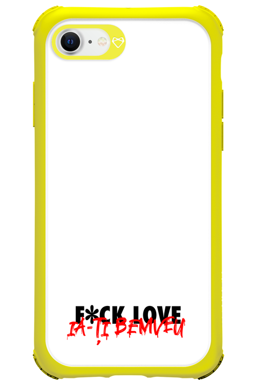 F*ck Love - Apple iPhone SE 2020