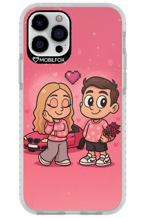 Pink Amour 2.0 - Apple iPhone 12 Pro