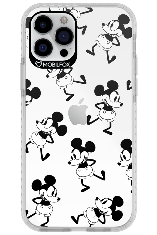 Iconic Mouse (pattern) 2.0 - Apple iPhone 12 Pro