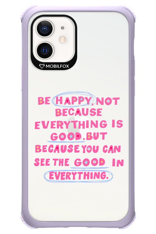Be Happy - Apple iPhone 12