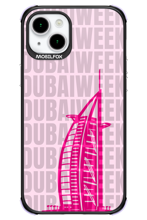 Dubaiweek Burj Al Arab Deluxe 2.0 - Apple iPhone 15 Plus