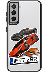 Car Sticker 2.0 - Samsung Galaxy S21
