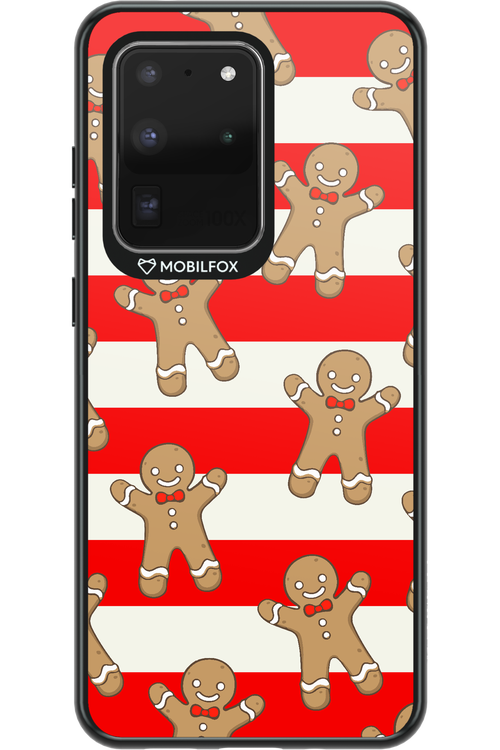 Gingerbread Man - Samsung Galaxy S20 Ultra 5G