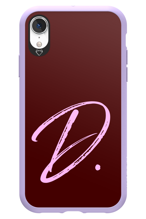 (Dark Blush) D 2.0 - Apple iPhone XR