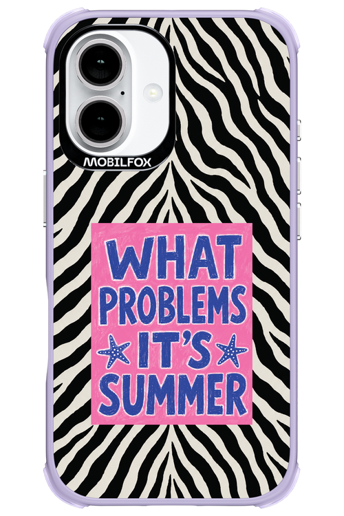 WHAT PROBLEM ITS SUMMER 2.0 - Apple iPhone 16