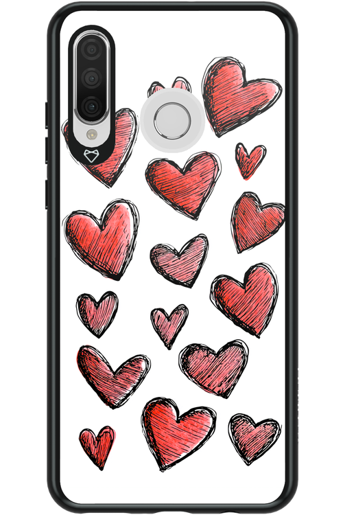 Red Love 2.0 - Huawei P30 Lite