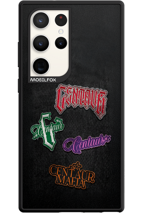 Denim Patch Logos 2.0 - Samsung Galaxy S23 Ultra