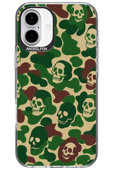 Camo Skull - Apple iPhone 16 Plus