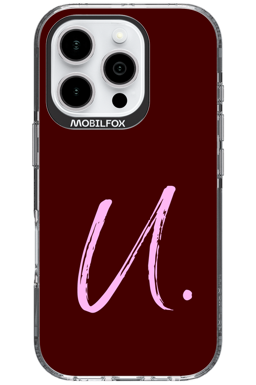 (Dark Blush) U 2.0 - Apple iPhone 16 Pro