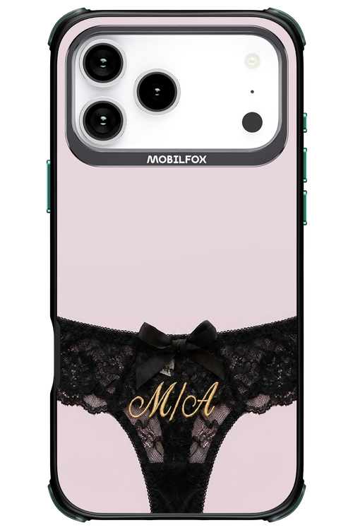 Black Panties 2.0 - Apple iPhone 17 Pro Max