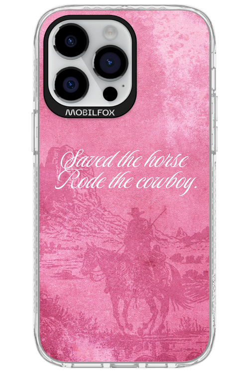 Rode the cowboy 2.0 - Apple iPhone 14 Pro Max
