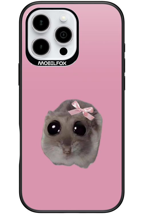 Girly Hamster - Apple iPhone 16 Pro Max
