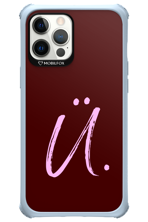 (Dark Blush) U II 2.0 - Apple iPhone 12 Pro Max