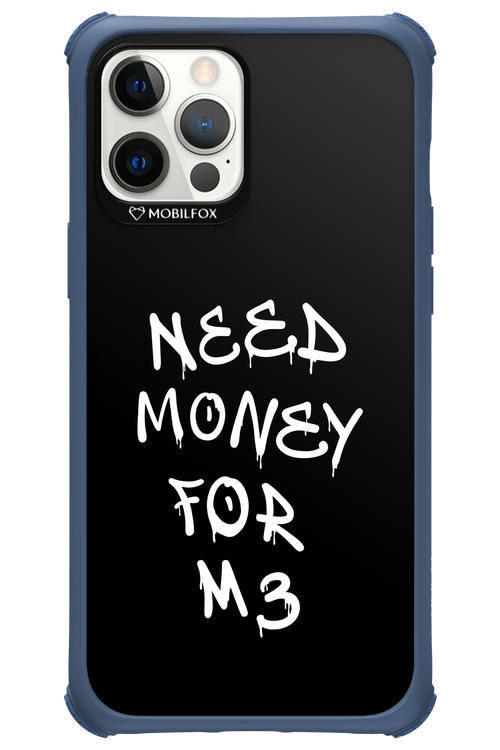 Need M3 Black - Apple iPhone 12 Pro Max