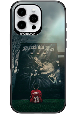 Direct Din Tei Artwork 2.0 - Apple iPhone 16 Pro Max