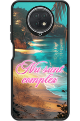 Nu Sunt Complex - Xiaomi Redmi Note 9T 5G