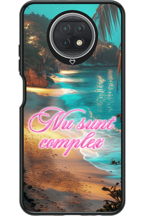 Nu Sunt Complex - Xiaomi Redmi Note 9T 5G
