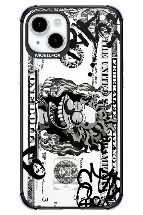 CLOWN BLVCK 2.0 - Apple iPhone 15 Plus