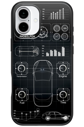 Cyber Grid - Apple iPhone 16 Plus