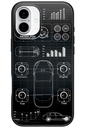 Cyber Grid - Apple iPhone 16 Plus