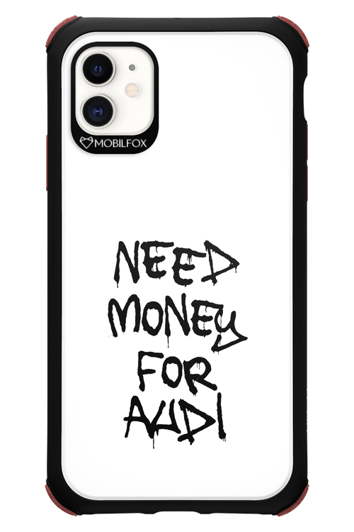 Need Money For Audi Black - Apple iPhone 11