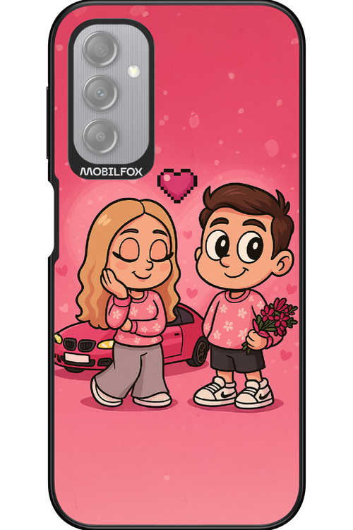 Pink Amour 2.0 - Samsung Galaxy A14