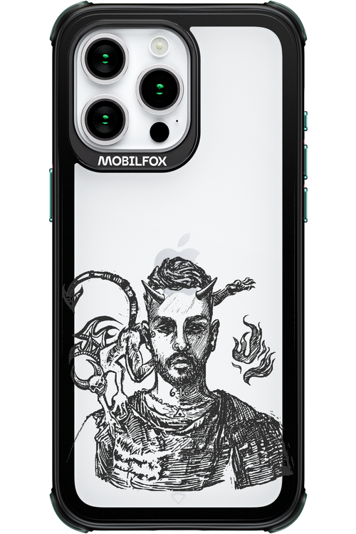D3MON White - Apple iPhone 15 Pro Max