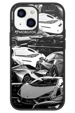 Car Montage Black - Apple iPhone 13 Mini