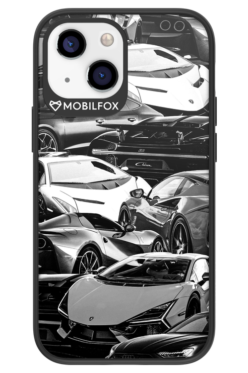 Car Montage Black - Apple iPhone 13 Mini