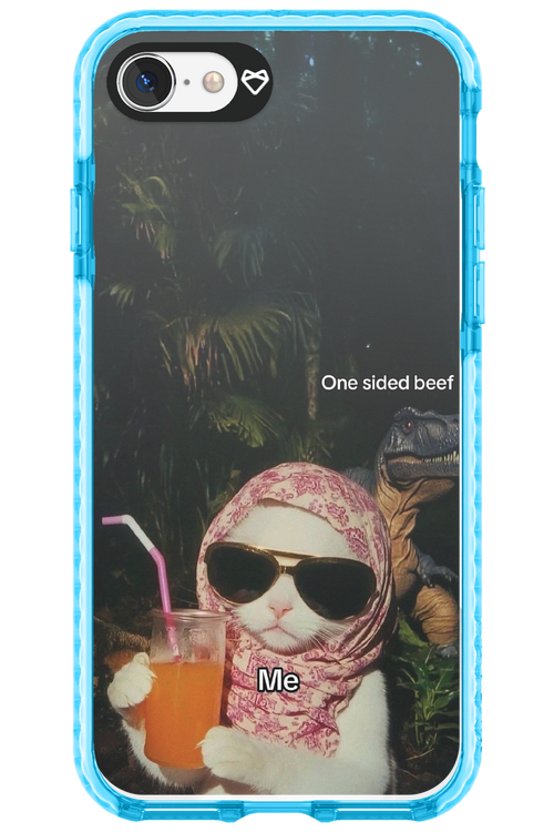 One sided beef - Apple iPhone SE 2020