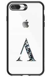 Azteca A Chrome Logo 2.0 - Apple iPhone 8 Plus