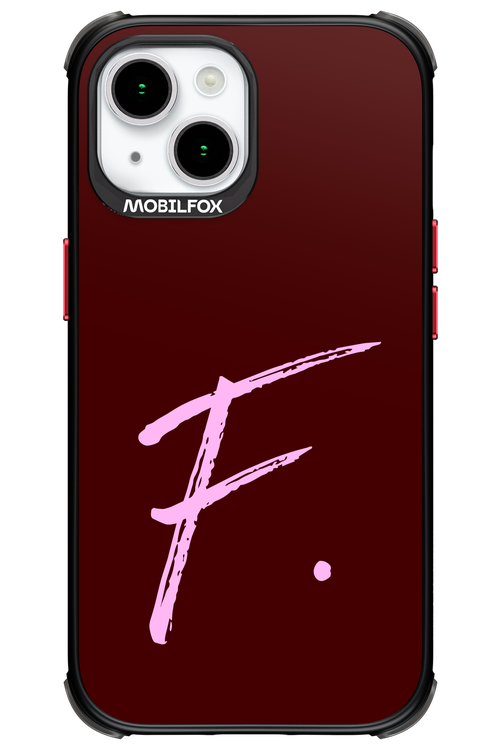 (Dark Blush) F 2.0 - Apple iPhone 15