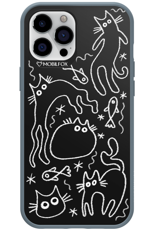 CHALK_CATS 2.0 - Apple iPhone 12 Pro Max