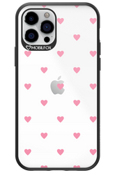 Mini Hearts - Apple iPhone 12 Pro