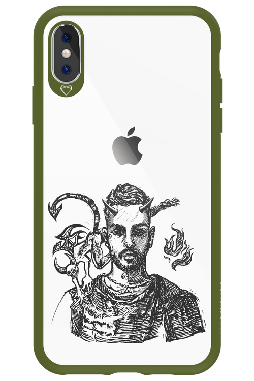 D3MON White 2.0 - Apple iPhone XS Max
