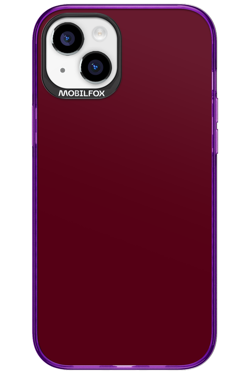 Burgundy - Apple iPhone 15 Plus