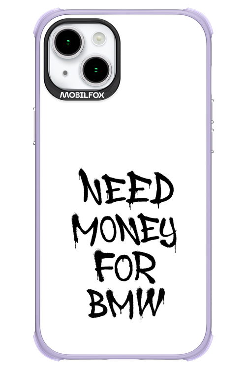 Need Money For BMW Black - Apple iPhone 15 Plus