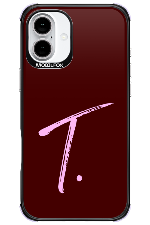 (Dark Blush) T 2.0 - Apple iPhone 16 Plus