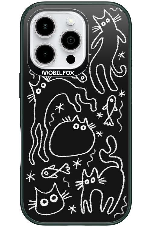 CHALK_CATS 2.0 - Apple iPhone 16 Pro